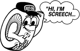 HI, I'M SCREECH... BEST ONE trademark