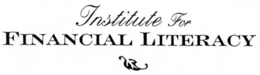 INSTITUTE FOR FINANCIAL LITERACY trademark