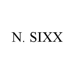 N. SIXX trademark