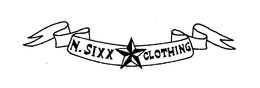 N. SIXX CLOTHING trademark