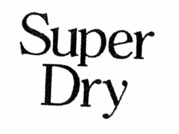 SUPER DRY trademark