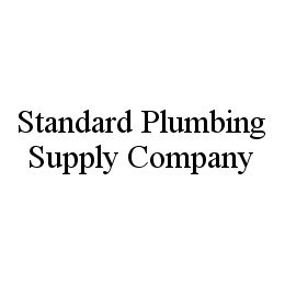 STANDARD PLUMBING SUPPLY COMPANY trademark