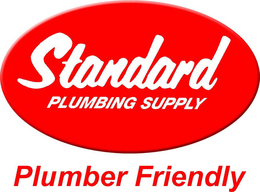 STANDARD PLUMBING SUPPLY PLUMBER FRIENDLY trademark