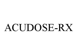 ACUDOSE-RX trademark