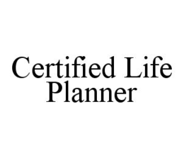 CERTIFIED LIFE PLANNER trademark
