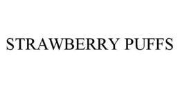 STRAWBERRY PUFFS trademark