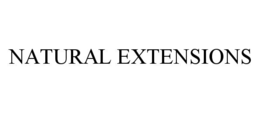NATURAL EXTENSIONS trademark