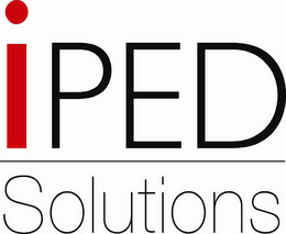IPED SOLUTIONS trademark