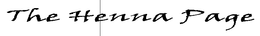 THE HENNA PAGE trademark