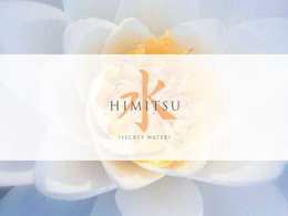HIMITSU (SECRET WATER) trademark