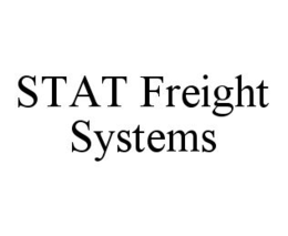 STAT FREIGHT SYSTEMS trademark