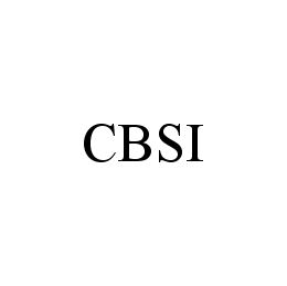 CBSI trademark