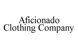 AFICIONADO CLOTHING COMPANY trademark