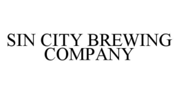 SIN CITY BREWING COMPANY trademark