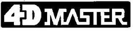 4D MASTER trademark