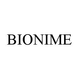 BIONIME trademark