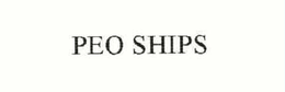 PEO SHIPS trademark
