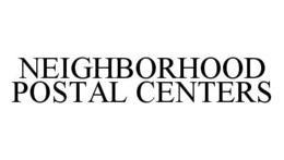 NEIGHBORHOOD POSTAL CENTERS trademark