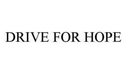DRIVE FOR HOPE trademark