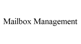 MAILBOX MANAGEMENT trademark