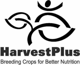 HARVEST PLUS BREEDING CROPS FOR BETTER NUTRITION trademark