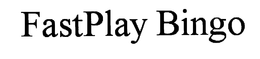 FASTPLAY BINGO trademark
