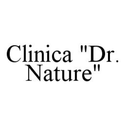 CLINICA "DR. NATURE" trademark