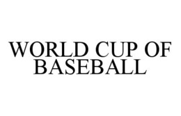 WORLD CUP OF BASEBALL trademark