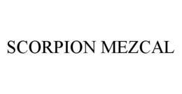 SCORPION MEZCAL trademark