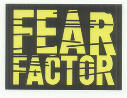 FEAR FACTOR trademark