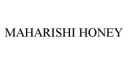 MAHARISHI HONEY trademark