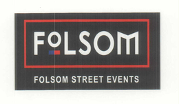 FOLSOM STREET EVENTS trademark