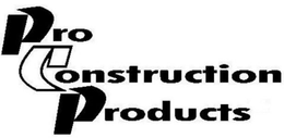 PRO CONSTRUCTION PRODUCTS trademark