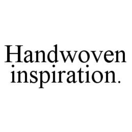 HANDWOVEN INSPIRATION. trademark