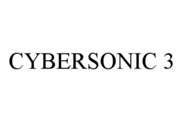 CYBERSONIC 3 trademark