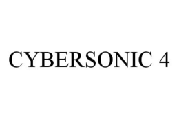 CYBERSONIC 4 trademark