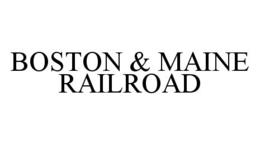 BOSTON & MAINE RAILROAD trademark