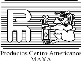 PRODUCIOS CENTRO AMERICANOS MAYA trademark