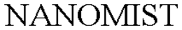 NANOMIST trademark