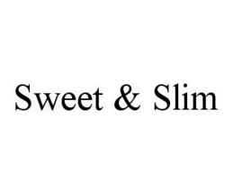 SWEET & SLIM trademark
