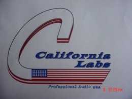 CALIFONRIA LABS PROFESSIONAL AUDIO USA trademark