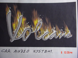 VOLCANO CAR AUDIO SYSTEM trademark