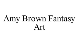 AMY BROWN FANTASY ART trademark