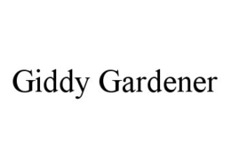 GIDDY GARDENER trademark