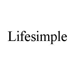 LIFESIMPLE trademark