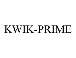 KWIK-PRIME trademark
