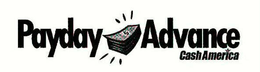 PAYDAY ADVANCE CASH AMERICA trademark