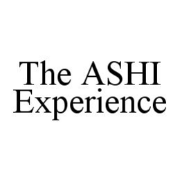 THE ASHI EXPERIENCE trademark