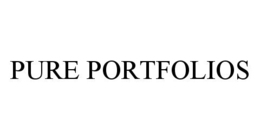 PURE PORTFOLIOS trademark