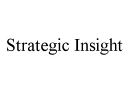 STRATEGIC INSIGHT trademark